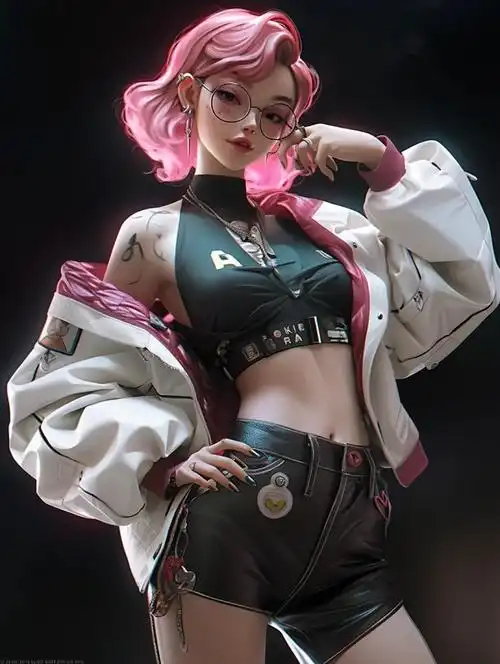 她